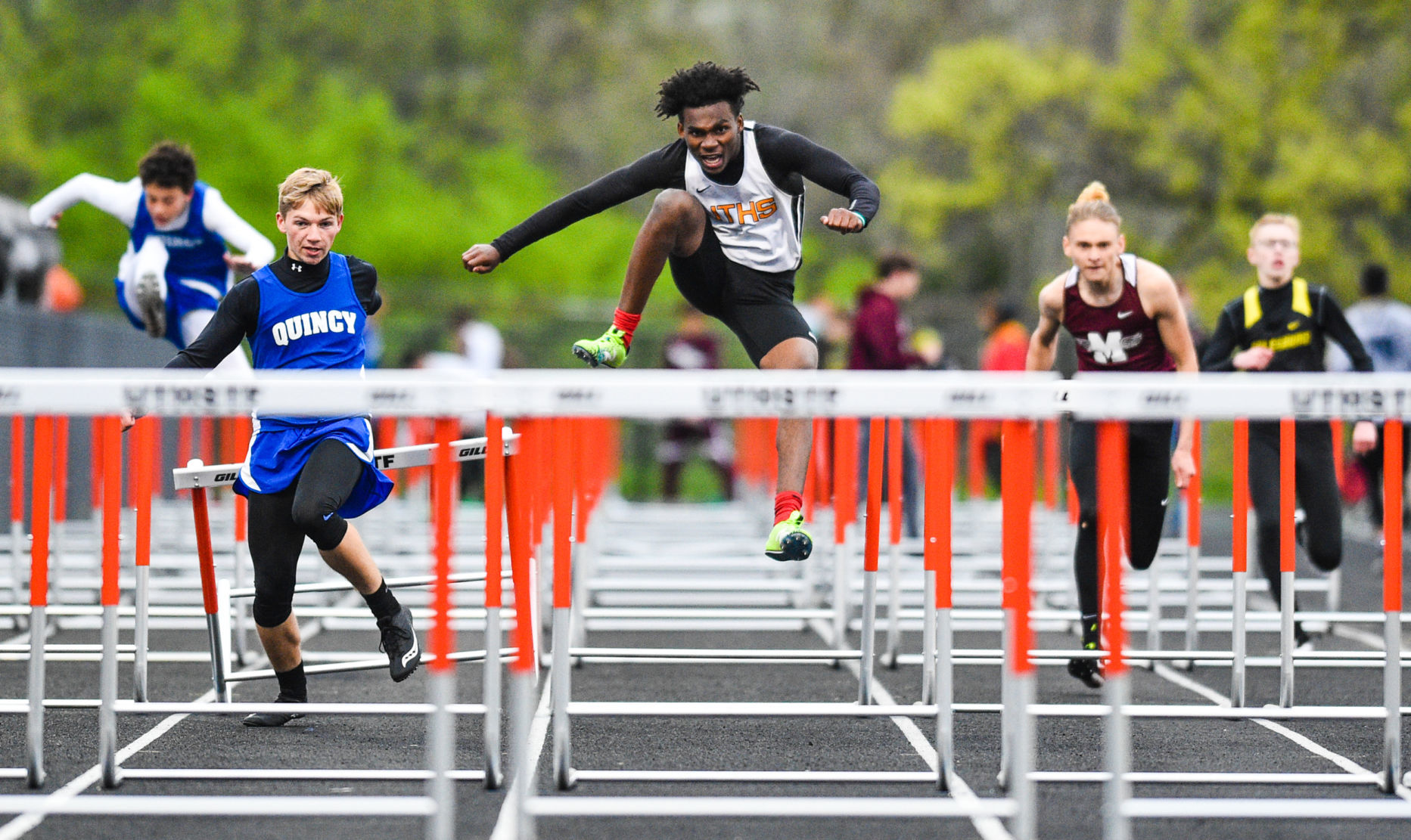 The Western Big 6 Boys Track and Field Championship meet
